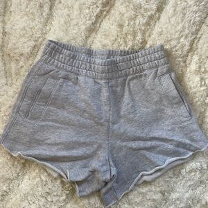 Aerie Heather Gray Athletic Shorts
